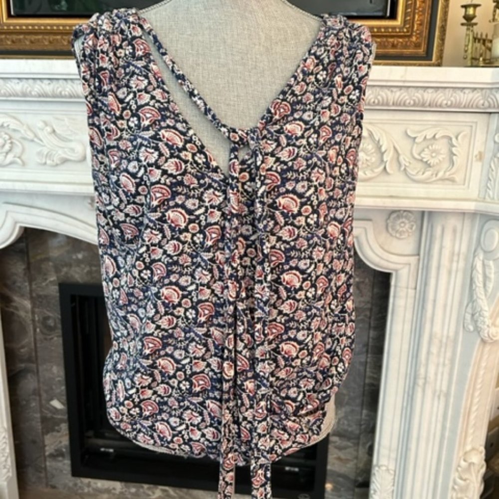 Surplice Wrap Blouse